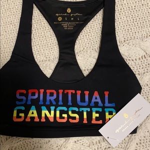 Spiritual Gangster sports bra